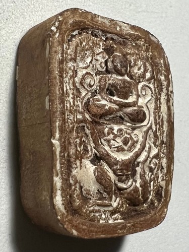 PHRA LP PAN WAT BANGNOMKO RARE OLD THAI BUDDHA AMULETT ANHÄNGER MAGIC URALT #39 - Bild 7 von 9