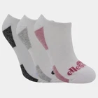 9 PACK Ellesse Womens Elasticated Ankle Socks Ladies Trainer Sock  UK4-8 EU37-42
