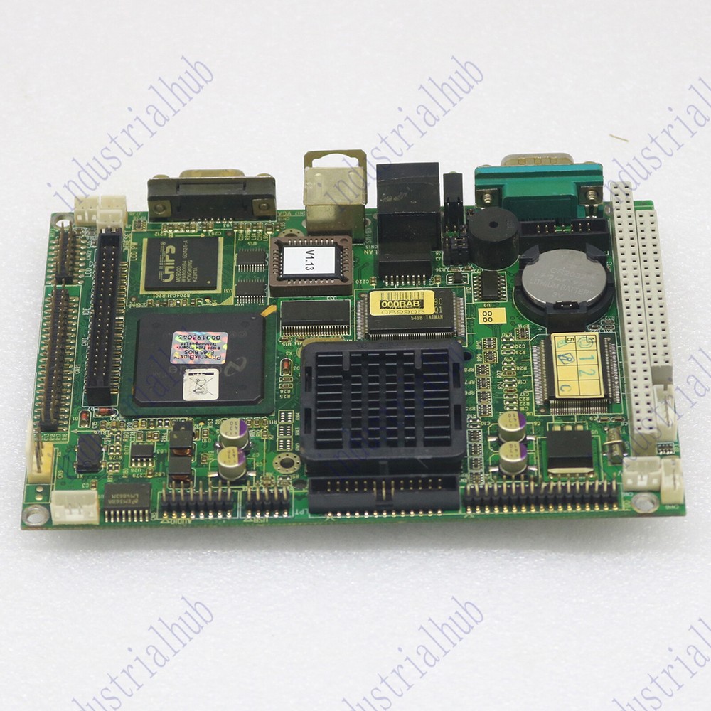 Working Advantech PCM-5824 Rev A1 Industrial Motherboard Tested Good