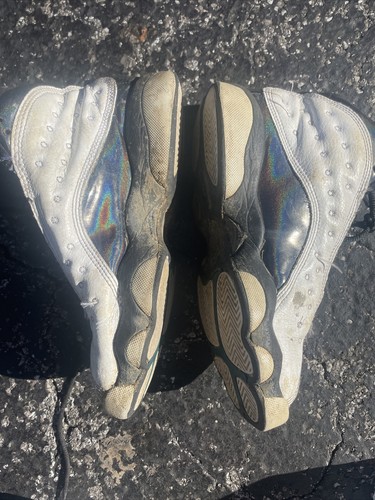 AIR JORDAN RETRO 13 GS BG BARONS 4Y KIDS 414574-115 2014 - Picture 2 of 8