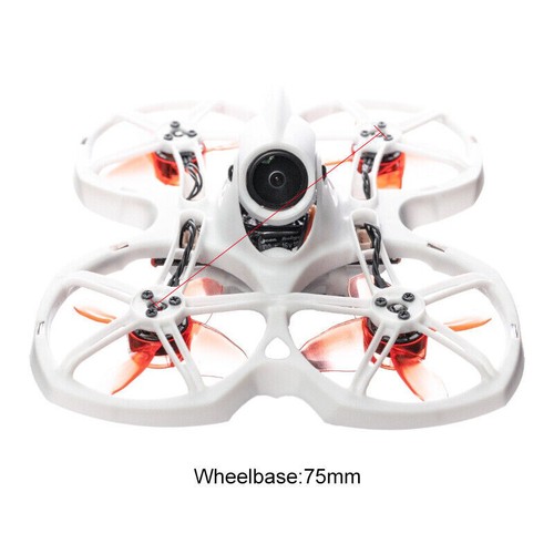EMAX Tinyhawk II BNF FPV Racing Drone Work with FrSky D8 F4 FC 5A ESC 0802 Motor - Picture 8 of 11