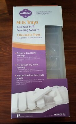Fairhaven Health Milkies Milk Trays, Freeze in 1 oz servings
