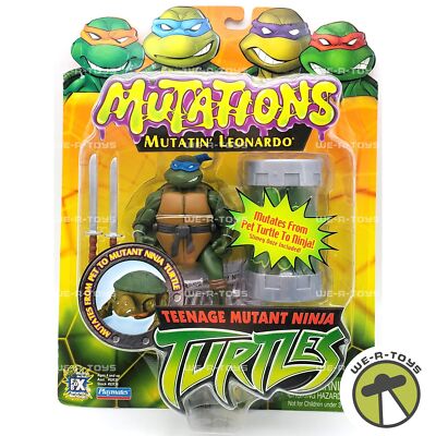 Teenage Mutant Ninja Turtles Mutation Leonardo Figure 2003