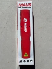 MAUS Multipurpose Compact Commercial/Residential Fire extinguishing spray
