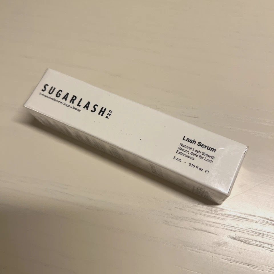 Sugarlash Eyelash Growth Serum Pro New in Box 5ml Retails $99 - Image 2 of 2