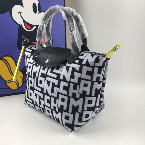 LONGCHAMP Le Pliage LGP Special Limited Series Top Handle Bag Outlet S Size New - Picture 3 of 10