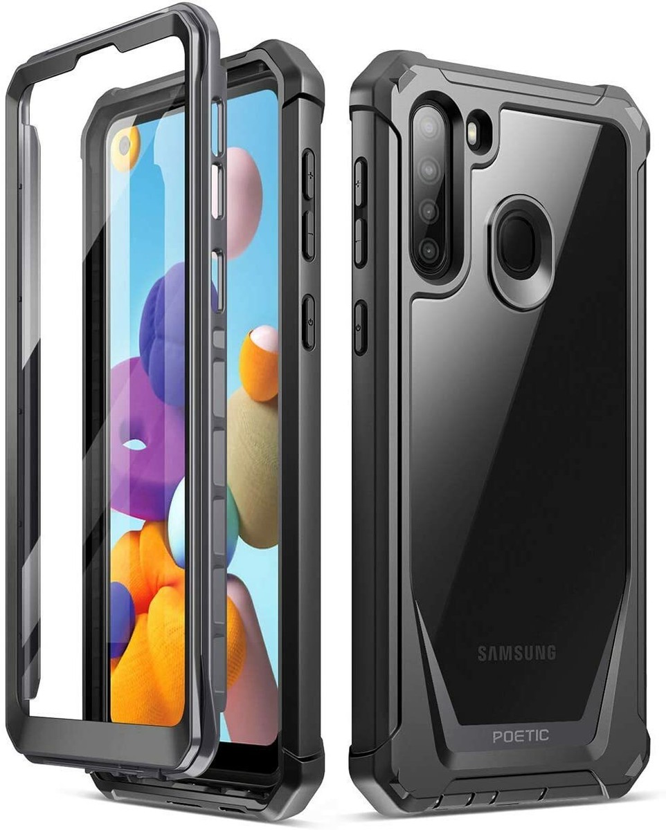 Screen Protector Case For Samsung A21 Cell Phone Amazon
