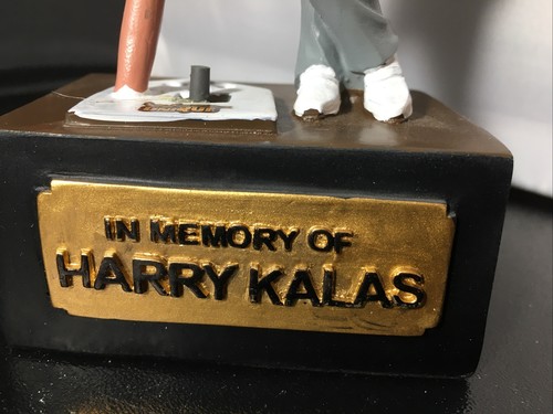 2012 HARRY KALAS TALKING READING PHILLIES BOBBLE HEAD with ticket - Bild 5 von 9