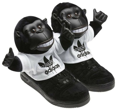 adidas superstar monkey
