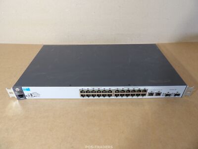 HP ProCurve 2530-24 J9782A 24-Port Gigabit Ethernet Switch - INCL RACK EARS