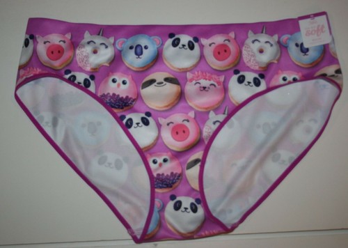 New Justice Girls Underwear Multiple Patterns & Sizes Soft Bikini Panty - Picture 7 of 24