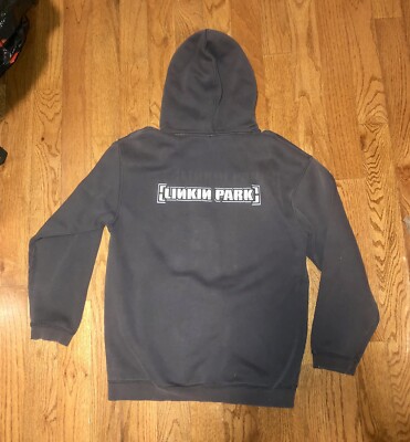 Linkin Park Reanimation Hoodie Sweatshirt (Adult Large) VINTAGE