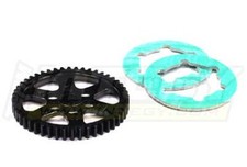 Engranaje helicoidal de acero mecanizado CNC de precisión 48T diseñado para HPI Nitro Firestorm