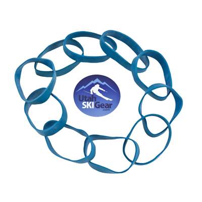 Utah Ski Gear Rubber Ski Brake Retainers (10 Pack)