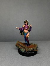 Painted Kingdom Death Monster Female Preacher KDM Dnd D D Mage Aos Rpg Pinup