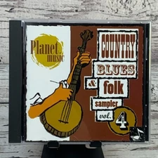 Planet Music Country Blues & Folk Sampler Vol. 4 [1996 CD] Music Album