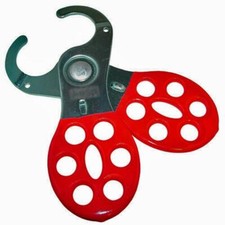 38mm Safety Lock-off Hasp - KASP SECURITY