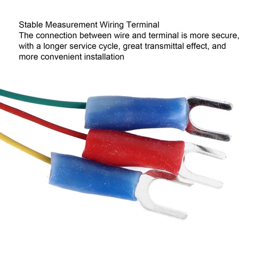 PT100 Temperature Sensor Probe 4x30x1000MM PTFE Wire RTD Temperature Sensor - Picture 10 of 24