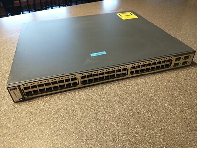 Cisco Catalyst 3750  series POE- 48