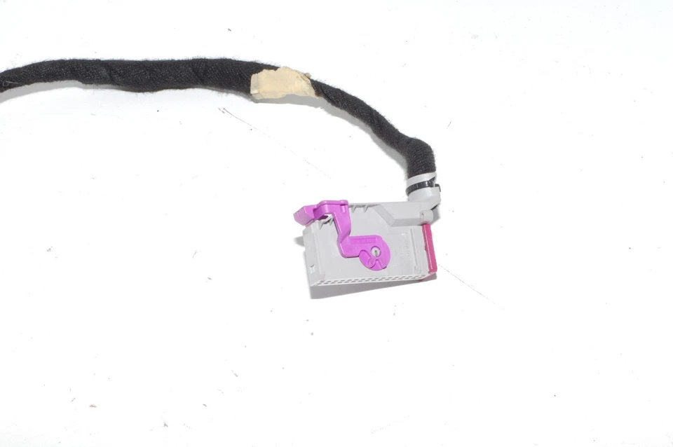 AUDI S4 B6 2004 2005 2006 - Panel de puerta delantera derecha cableado / arnés de cableado OEM Foto 2 de 4