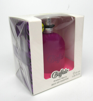 Buffalo Proton Berry Eau de Parfum 50 ml EDP Spray (GRUNDPREIS 698,00 /L)