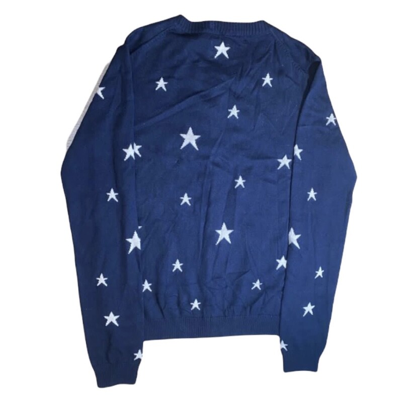 Scotch R'Belle Kids Girls Navy Star Print Button Cardigan Age 14 Years Size New image 2