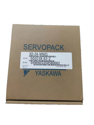 1PCS New YASKAWA Servo Driver XD-04-MN01 Free delivery