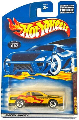 HOT WHEELS CHEVY MONTE CARLO #087 2001 | eBay