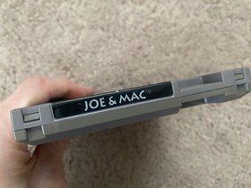 Joe & Mac (Nintendo NES, 1992) CART ONLY, TESTED, Free Shipping