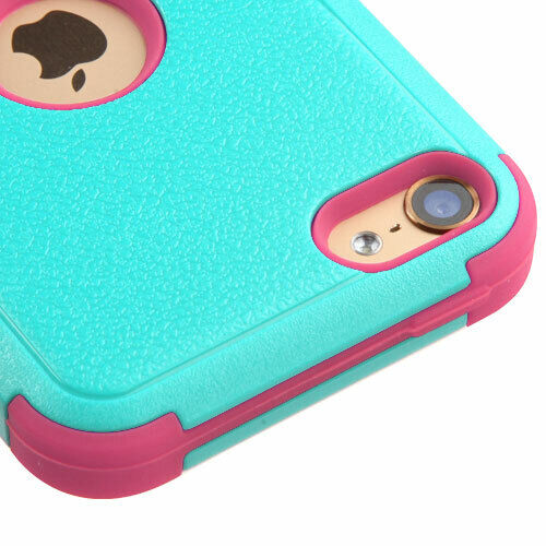 For iPod Touch 5th 6th & 7th Gen - Hard Hybrid Shockproof Armor Shell Case Cover - Picture 25 of 44