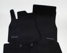 Mercedes-Benz Original W/C 169 A Klasse LHD 4 Velours Fu&szlig;matten Schwarz Neu OVP