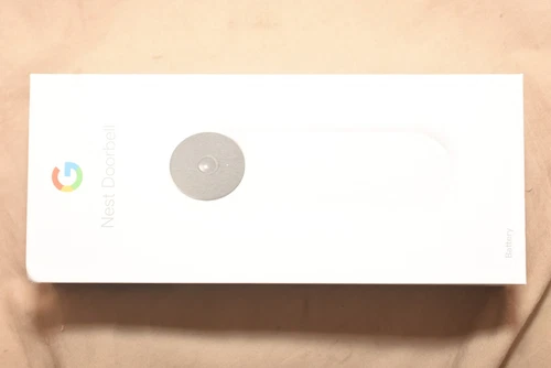 Google Nest Doorbell Battery - Snow MR