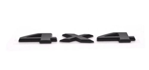 2014-2021 Jeep Cherokee Gray 4X4 Rear Tailgate Emblem Badge Nameplate Oem Mopar - Picture 2 of 3