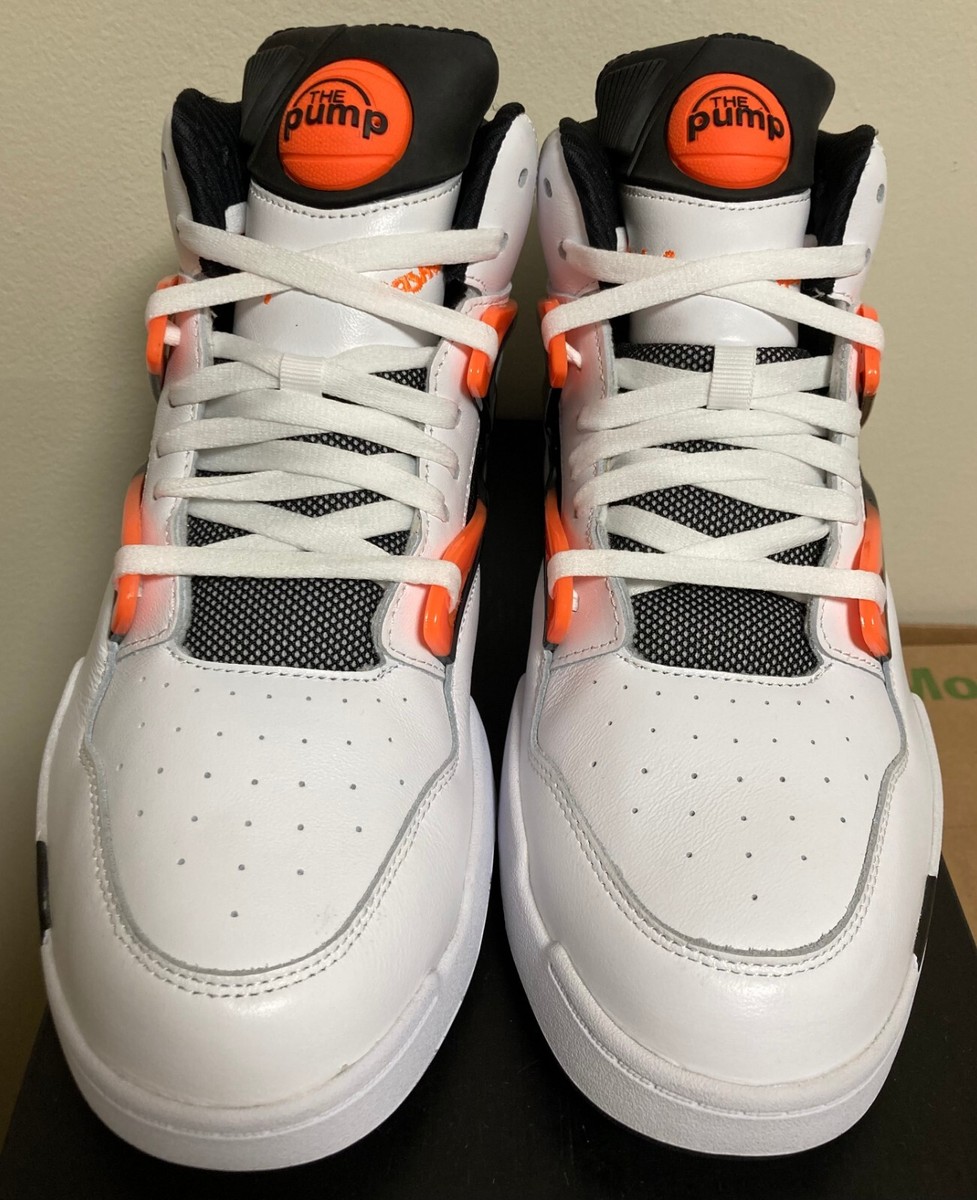 Reebok Pump トレーニングシューズ ホワイト/オレンジ Reebok Pump トレーニングシューズ ホワイト/オレンジ Reebok Pump