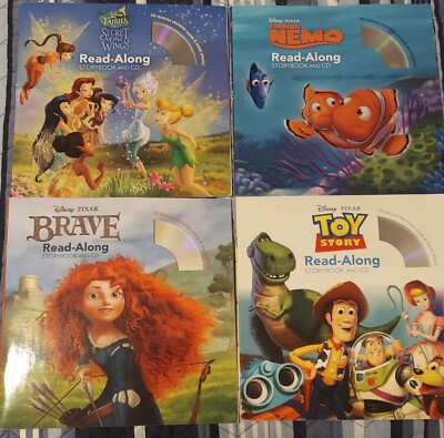 まほうのラララ DVD カーズ リロアンドスティッチ ミッキーマウス 9本 子供 Disney Children Book & CD (Set Of 4) | eBay