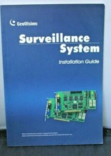 GeoVision Surveillance System Installation Guide 2006 Instructional Aids