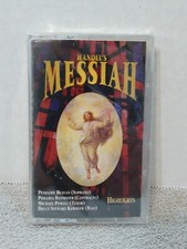 Handel's Messiah Classical Music Cassette Tape