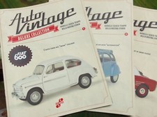 Vintage Deluxe Collection Car Blacksmiths Centauria Complete Collection
