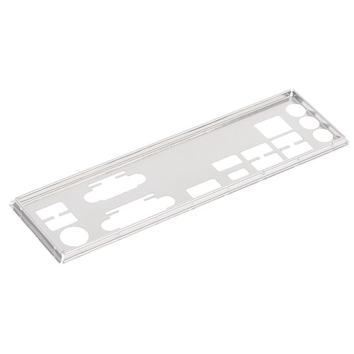 Stainless Steel Shield Back Plate BackPlate Bracket Baffle For ASRock B450M Pro4 - Photo 7/10