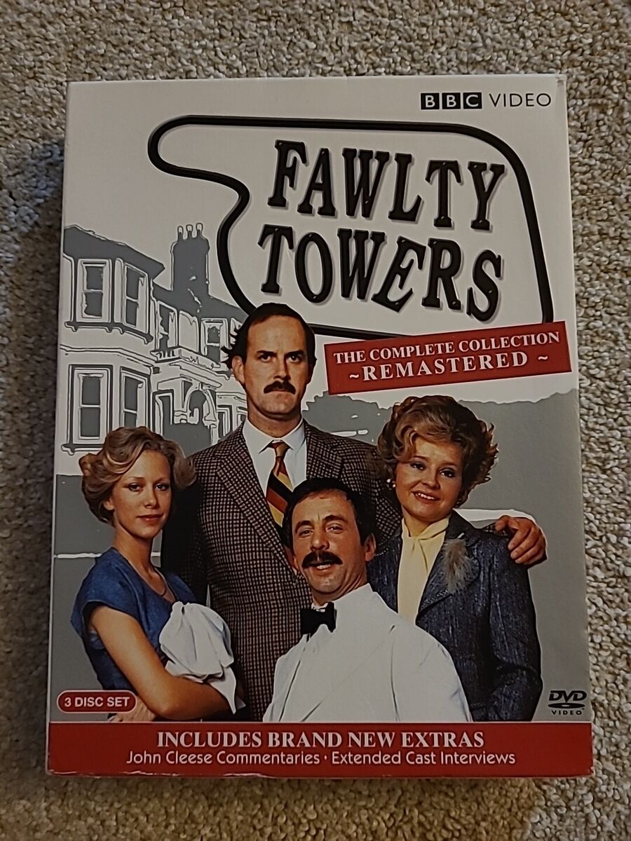 その他 Fawlty Towers 3 [DVD] Amazon.com: Fawlty Towers - The Complete Collection