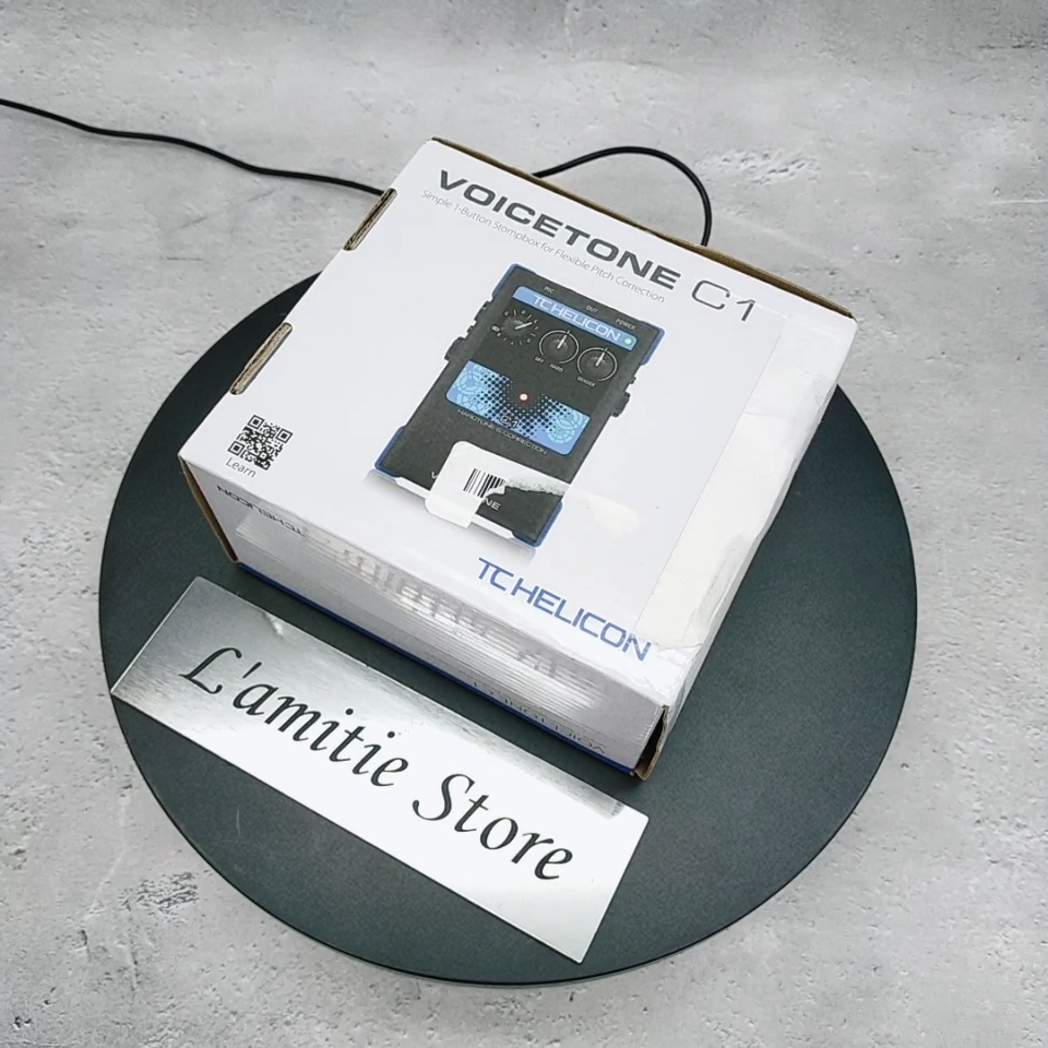 TC-Helicon VoiceTone C1 送料込み　値下げ可 TC Helicon VOICETONE C1 エレクトリ オンラインストア