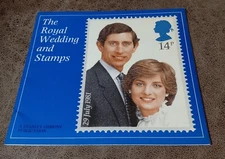 The Royal Wedding and Stamps - A Stanley Gibbons Publication -  1981 Soft Cover 
