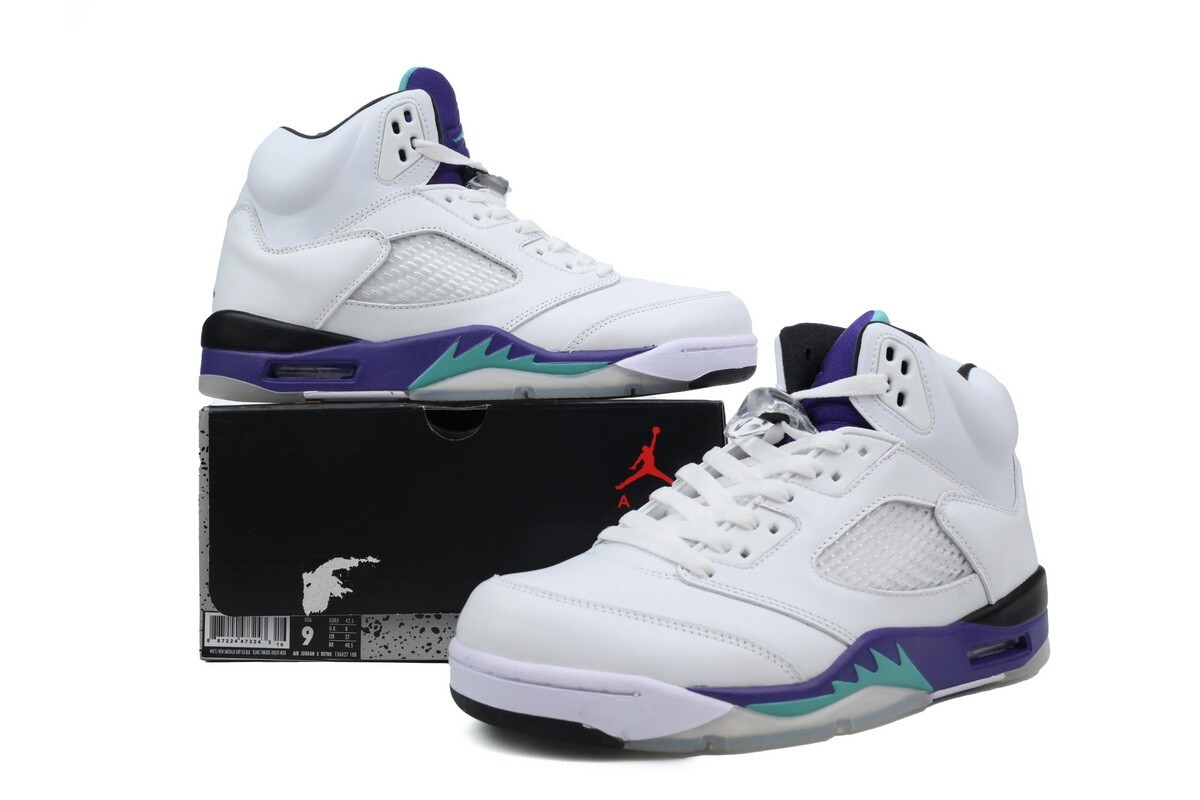 靴 GRAPE Size 8.5 - Jordan 5 Retro Grape 2013 for sale online | eBay