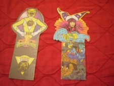 LOT of 2 Power Rangers Book Bites bookmarks Y...
