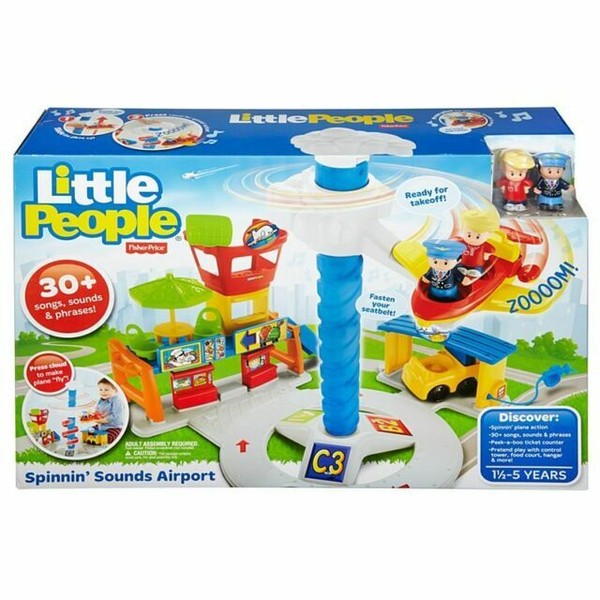 fisher price spinnin sounds airport