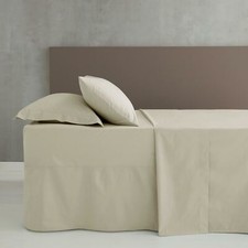 Image of Catherine Lansfield Easy Iron Percale Combed Polycotton Fitted Sheet Accessories