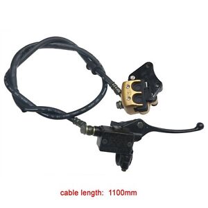 Front Hydraulic Brake Assembly Caliper Cylinder Dirt Pit Bike Coolster 110 125
