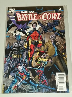 BATMAN BATTLE FOR THE COWL #2 (OF 3) NM+ (9.6 OR BETTER) JUNE 2009 DC COMICS