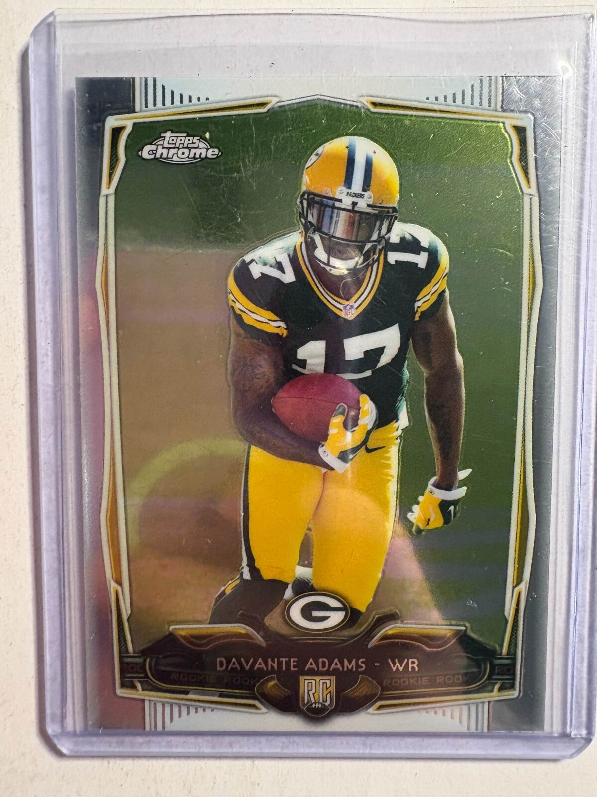 K322,120 - 2014 Topps Chrome #114A Davante Adams RC