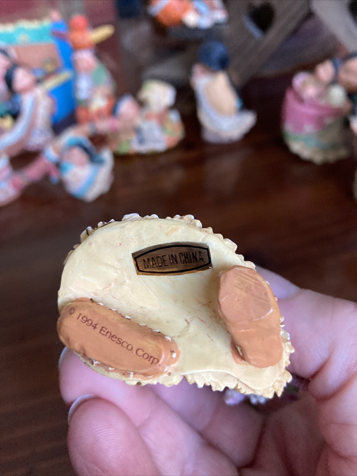 Friends of a Feather Enesco - “Smile Gatherer”  1994